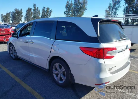 2020 Honda Odyssey Ex-L/Ex-L W/Navi Res z USA, uszkodzony, nr VIN 5FNRL6H70LB047263